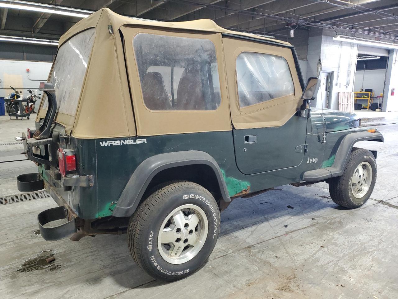 Lot #3285794657 1994 JEEP WRANGLER /