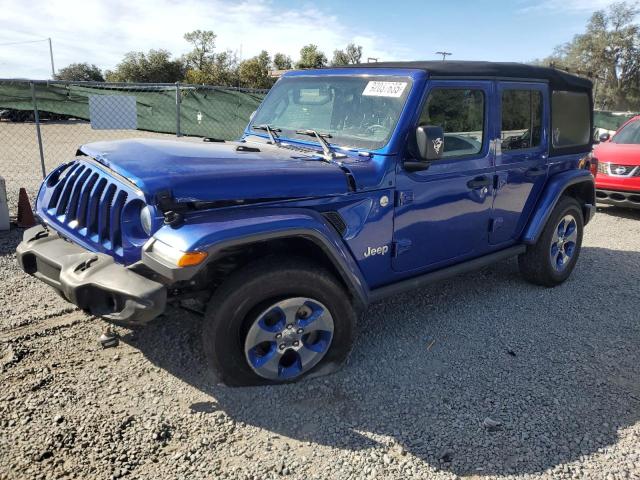 2019 JEEP WRANGLER U #3286507155