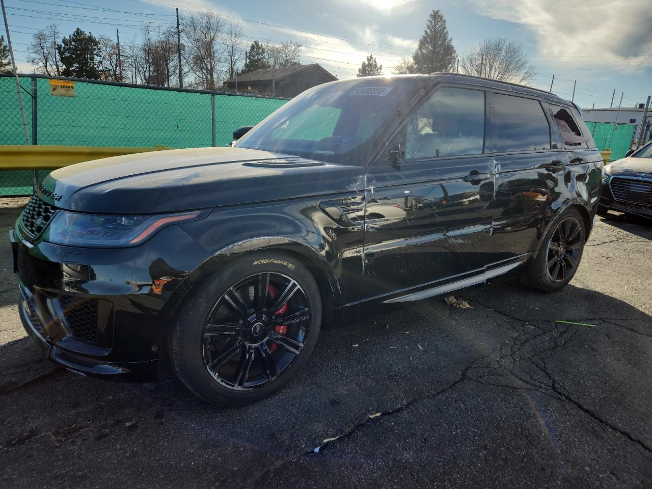 LAND ROVER RANGE ROVER HSE DYNAMIC