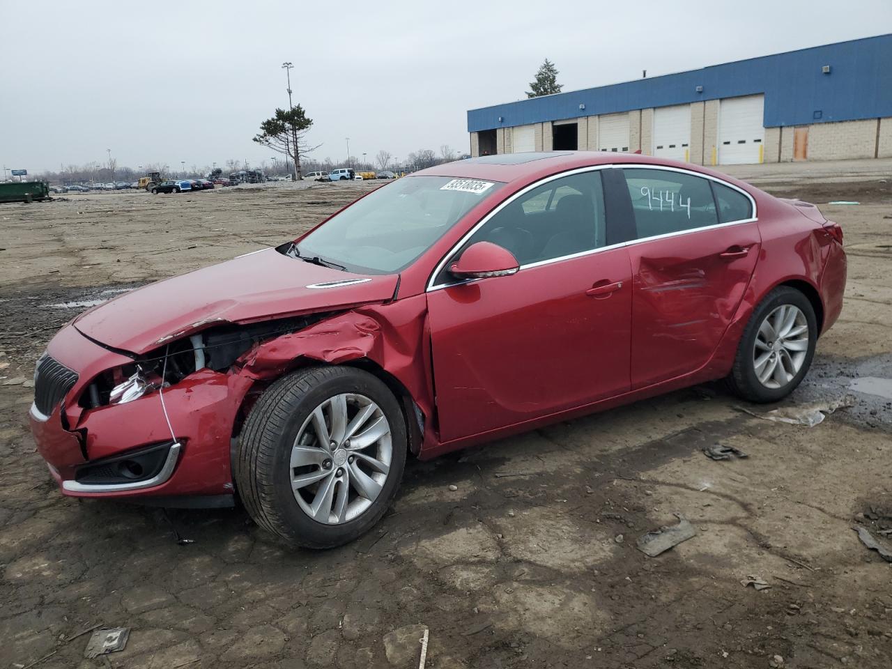 Lot #3301630638 2014 BUICK REGAL