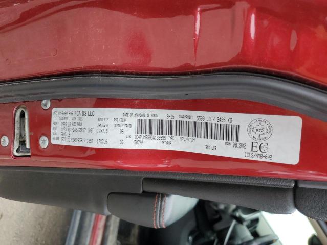 2016 JEEP CHEROKEE T - 1C4PJMBS9GW138595