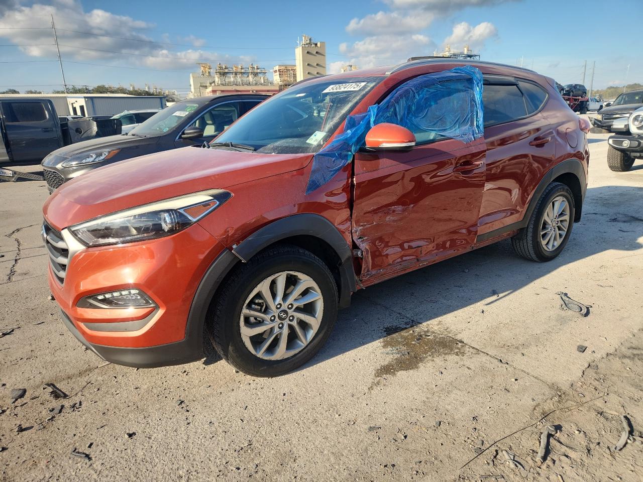HYUNDAI TUCSON LIMITED