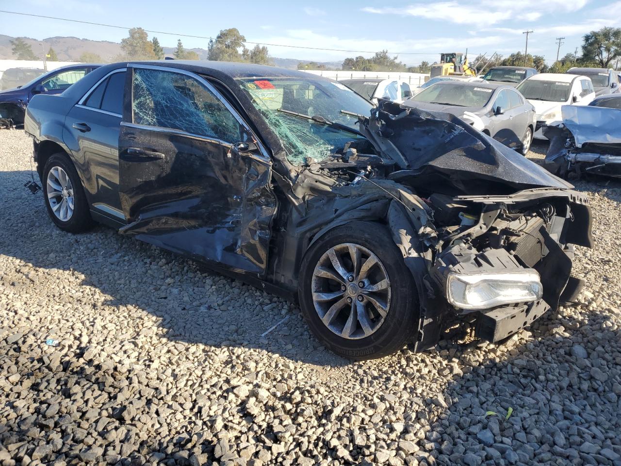 Lot #3317026075 2016 CHRYSLER 300 LIMITE