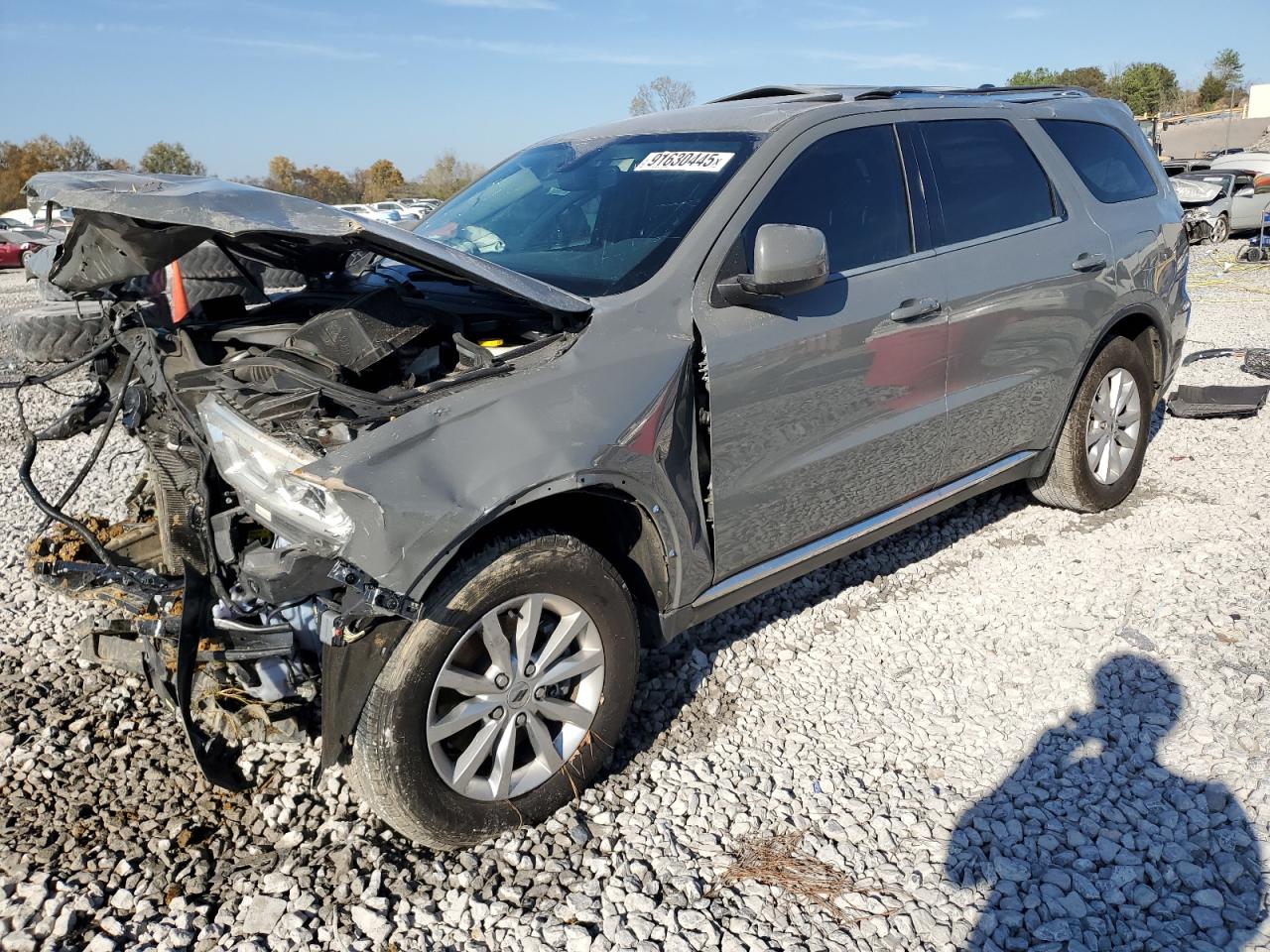 Lot #3291409208 2022 DODGE DURANGO SX