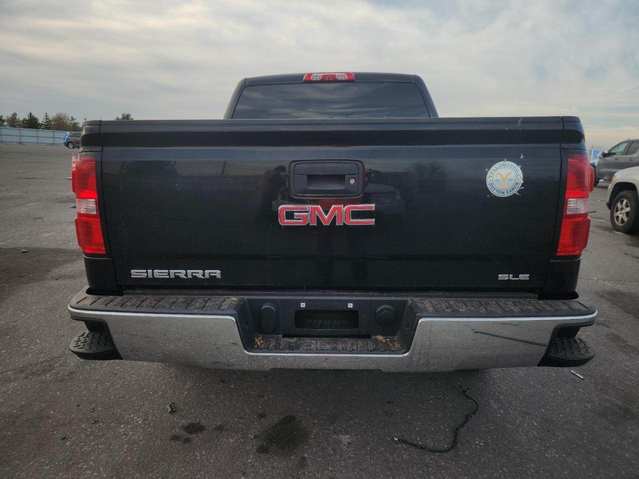GMC SIERRA K1500 SLE