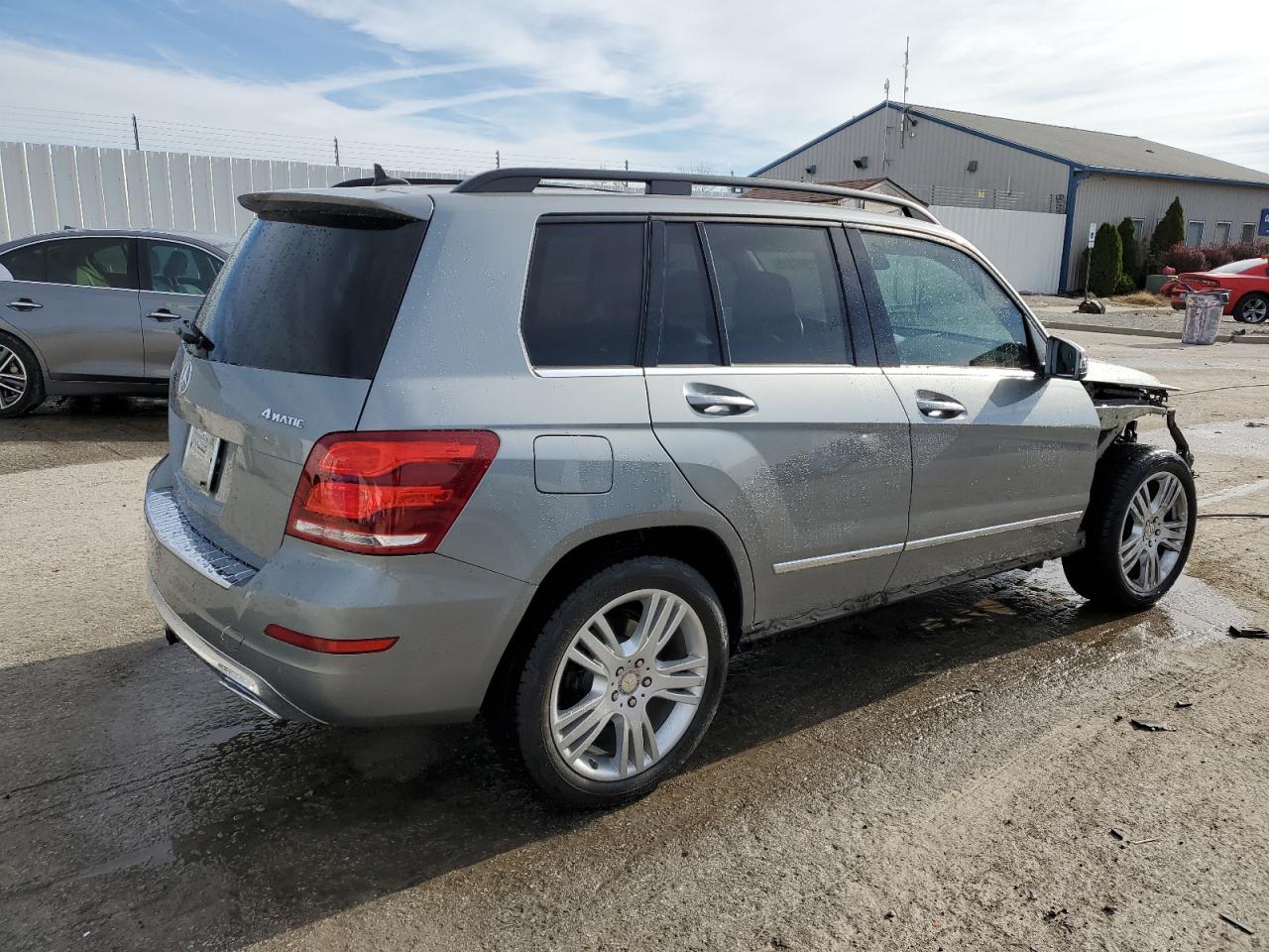 MERCEDES-BENZ GLK-CLASS 350 4MATIC