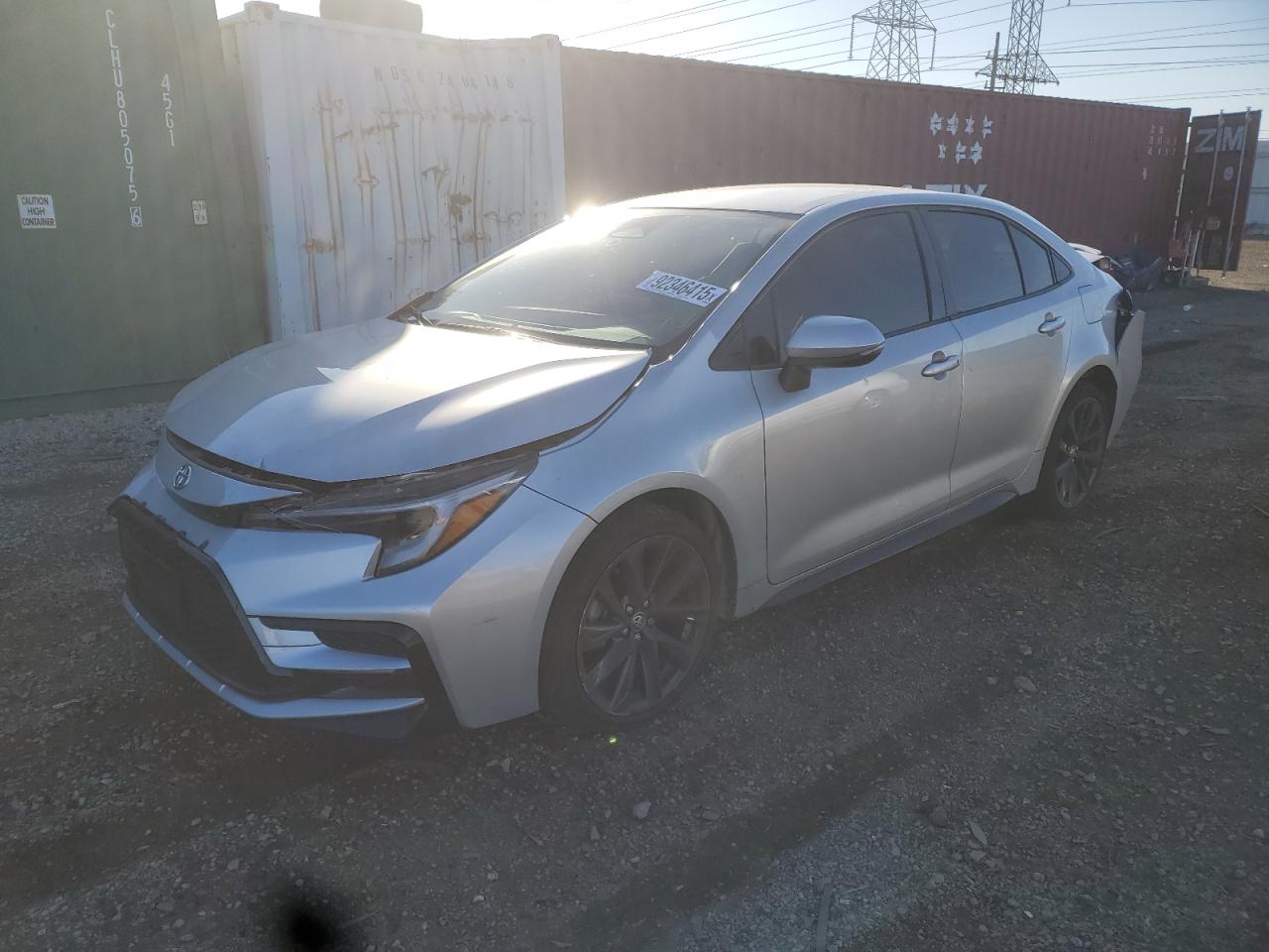 Lot #3296410648 2024 TOYOTA COROLLA LE