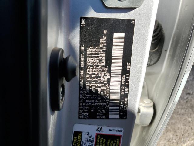 2009 TOYOTA VENZA #3288229311