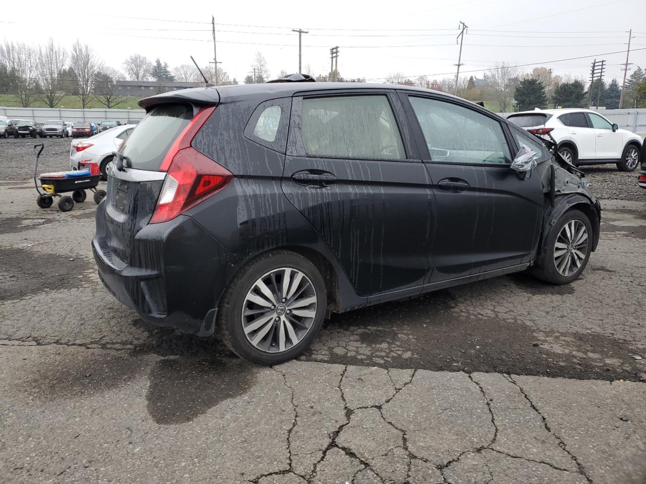 HONDA FIT EX