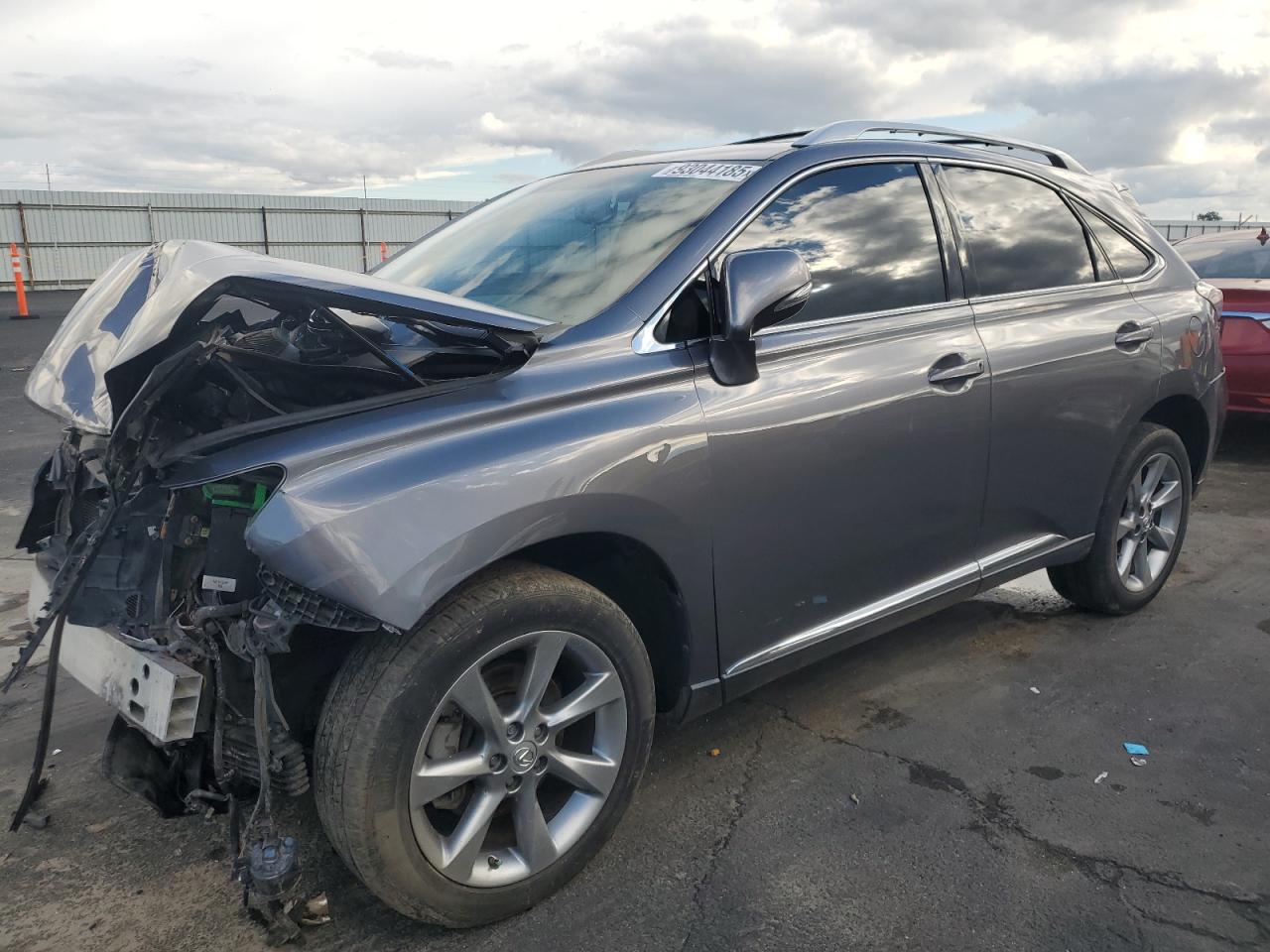 Lot #3312734201 2012 LEXUS RX 350