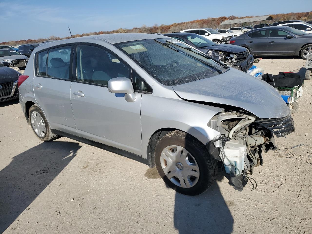 Lot #3301866985 2010 NISSAN VERSA S