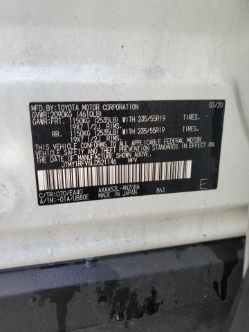 2020 TOYOTA RAV4 LIMIT #3293449425