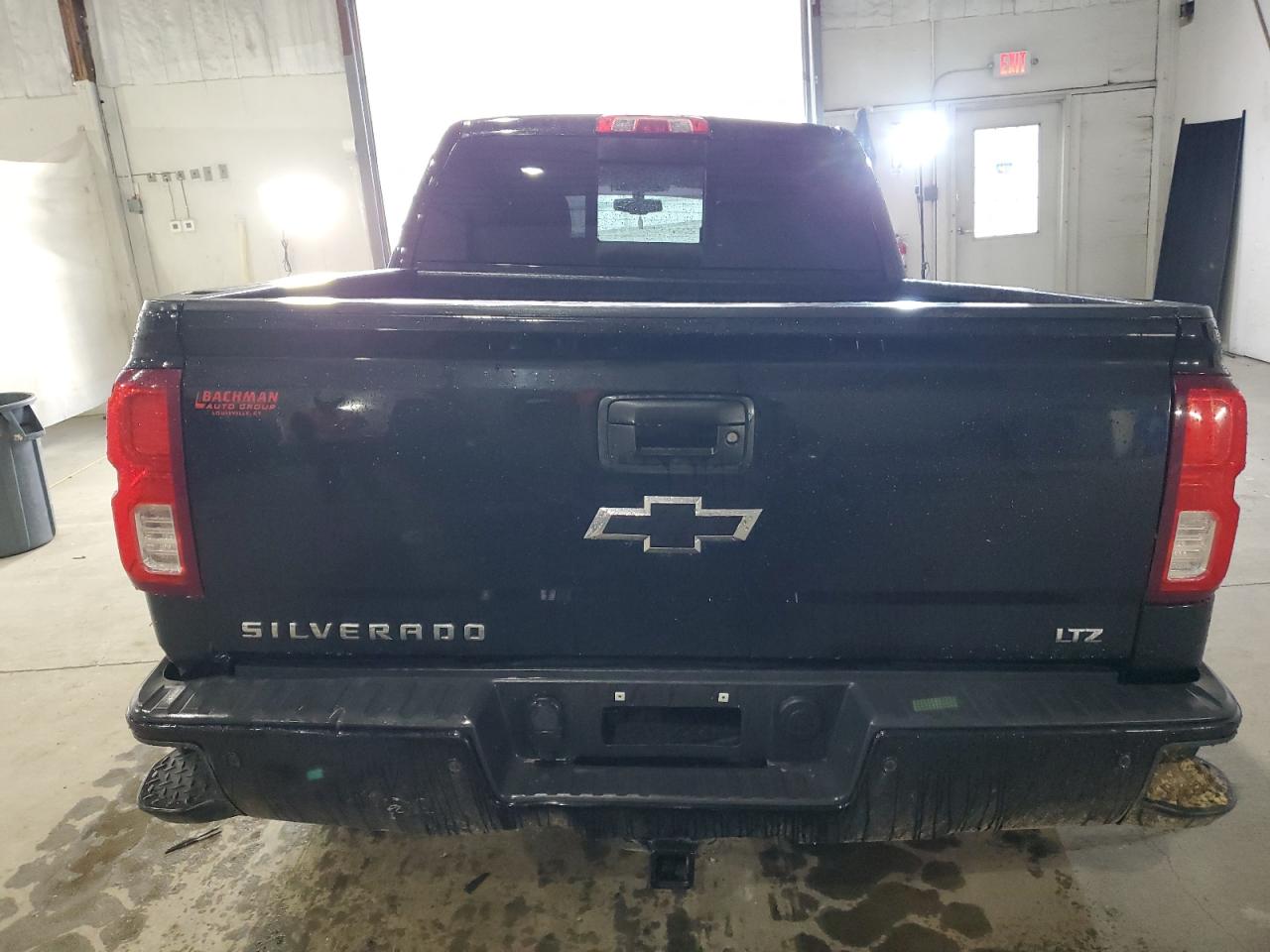 CHEVROLET SILVERADO K1500 LTZ