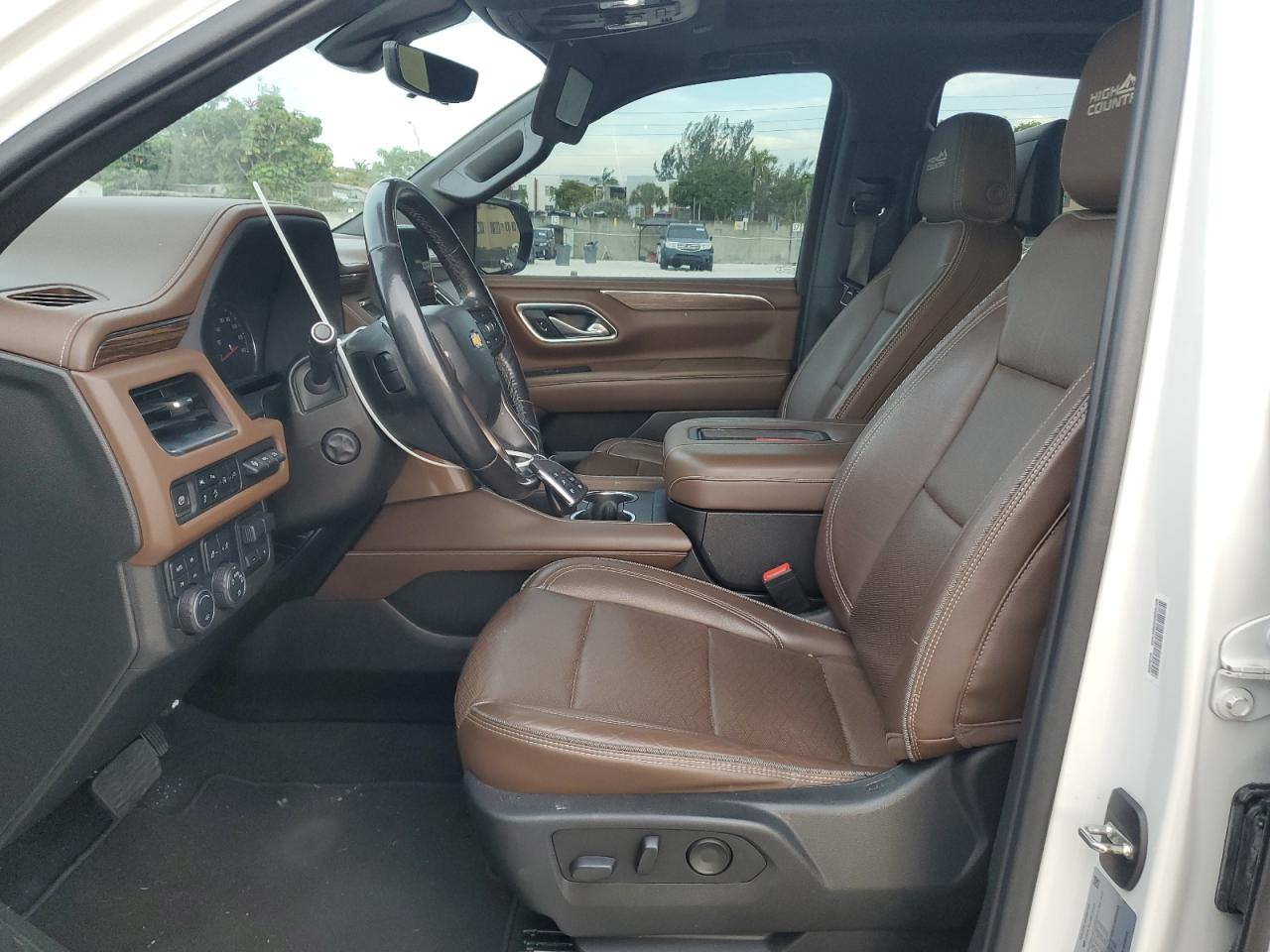 CHEVROLET TAHOE K1500 HIGH COUNTRY