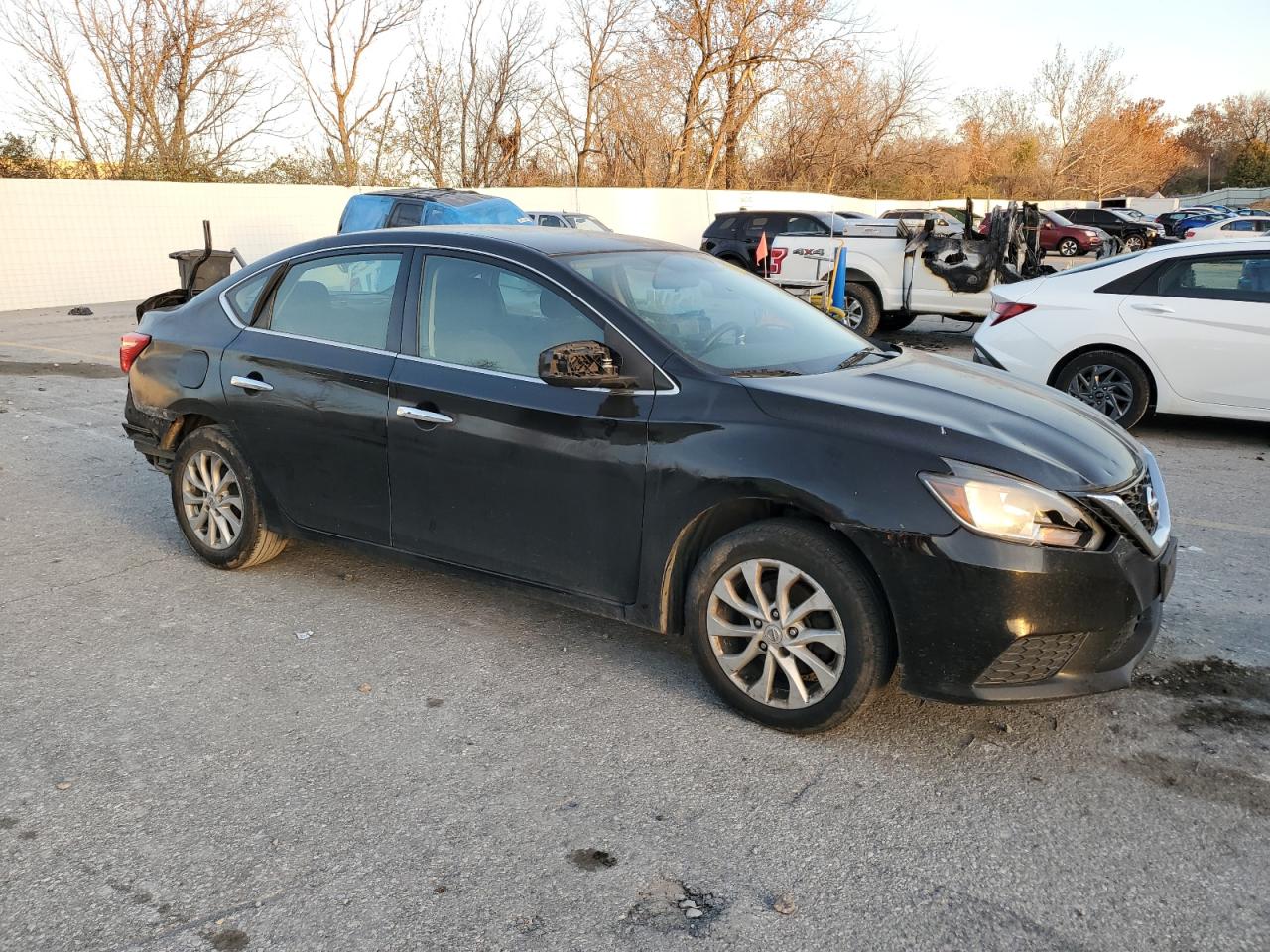 Lot #3297865780 2019 NISSAN SENTRA S
