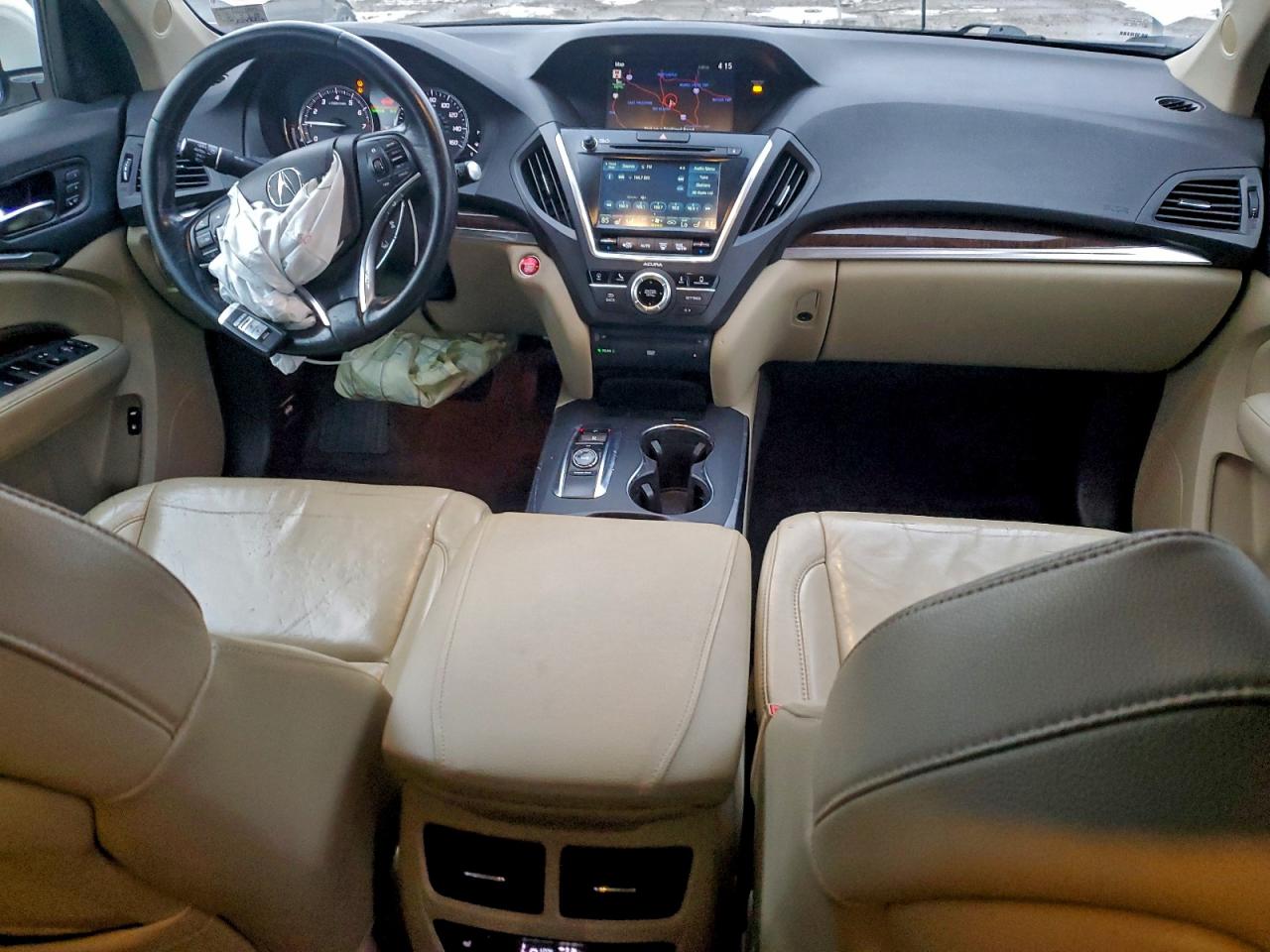 ACURA MDX TECHNOLOGY