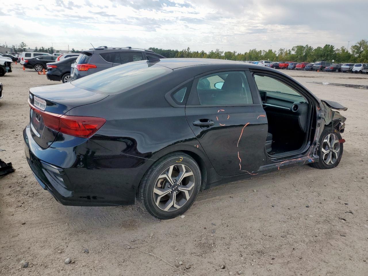 Lot #3285686657 2021 KIA FORTE FE