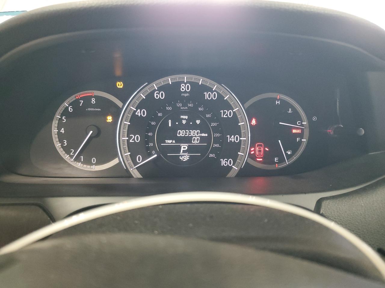 Lot #3302699060 2014 HONDA ACCORD EXL