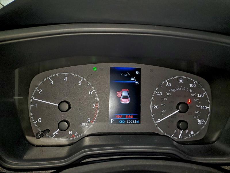 2025 TOYOTA COROLLA LE #3311528231