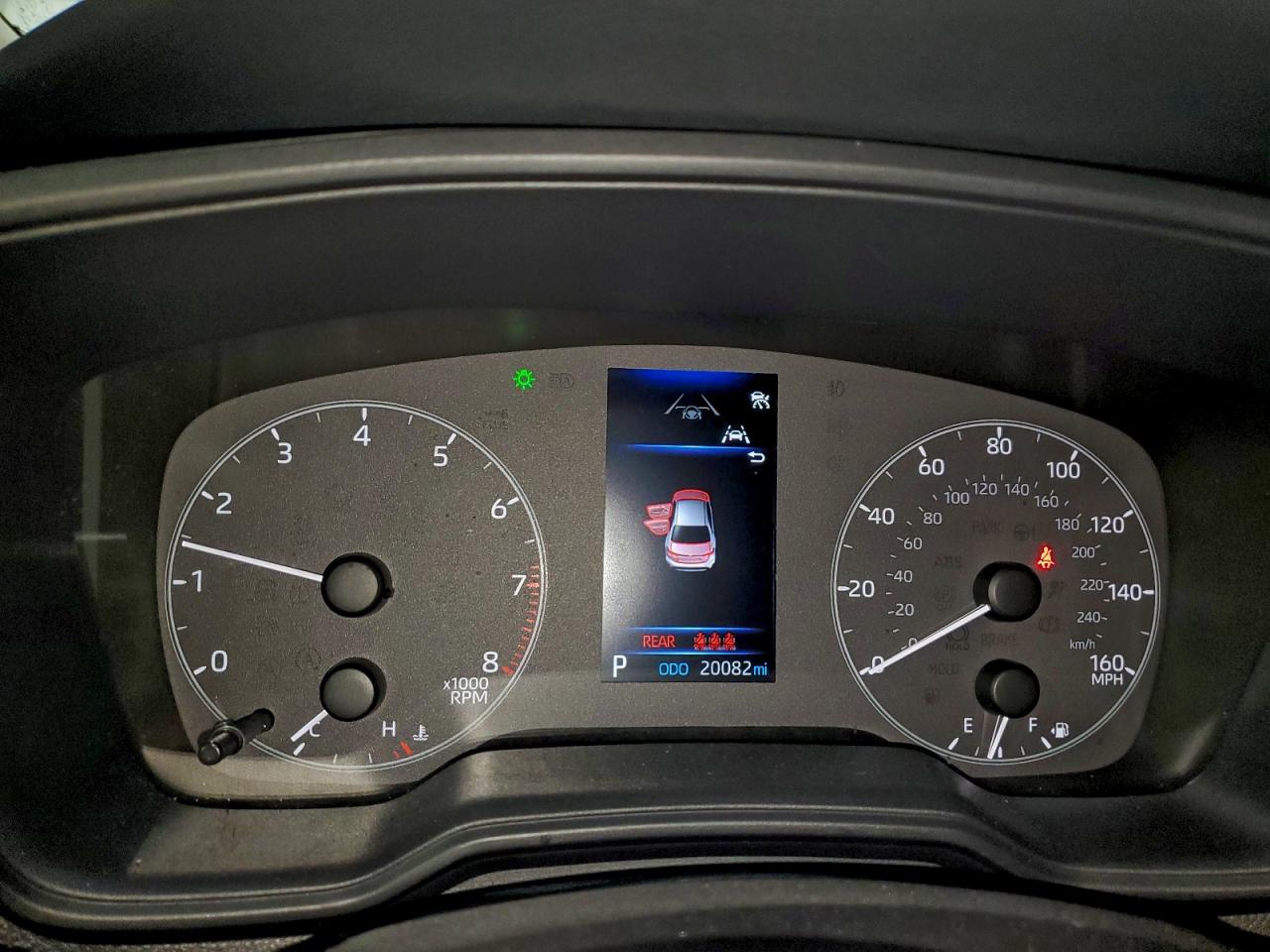 Lot #3311528231 2025 TOYOTA COROLLA LE