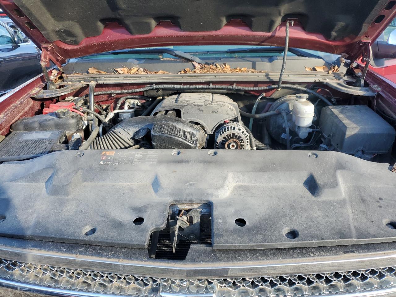 CHEVROLET SILVERADO K1500 LT