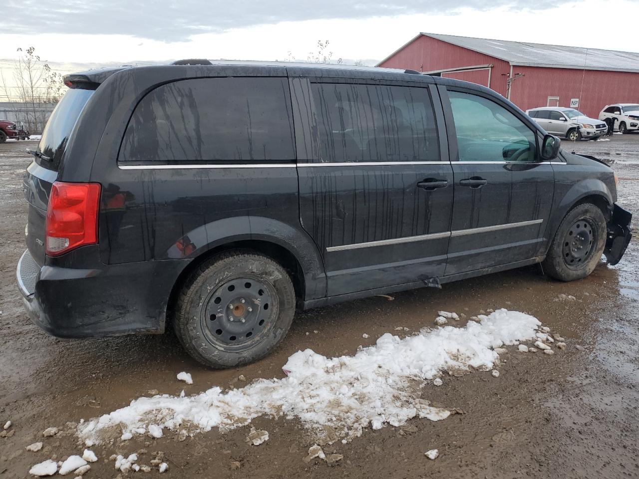 DODGE GRAND CARAVAN CREW