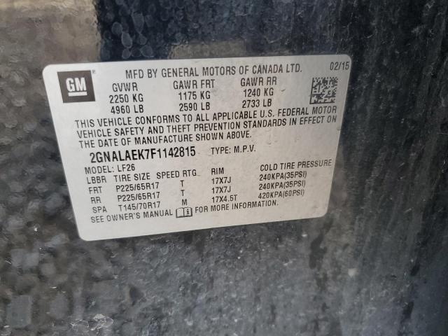 2015 CHEVROLET EPICA LS - 2GNALAEK7F1142815