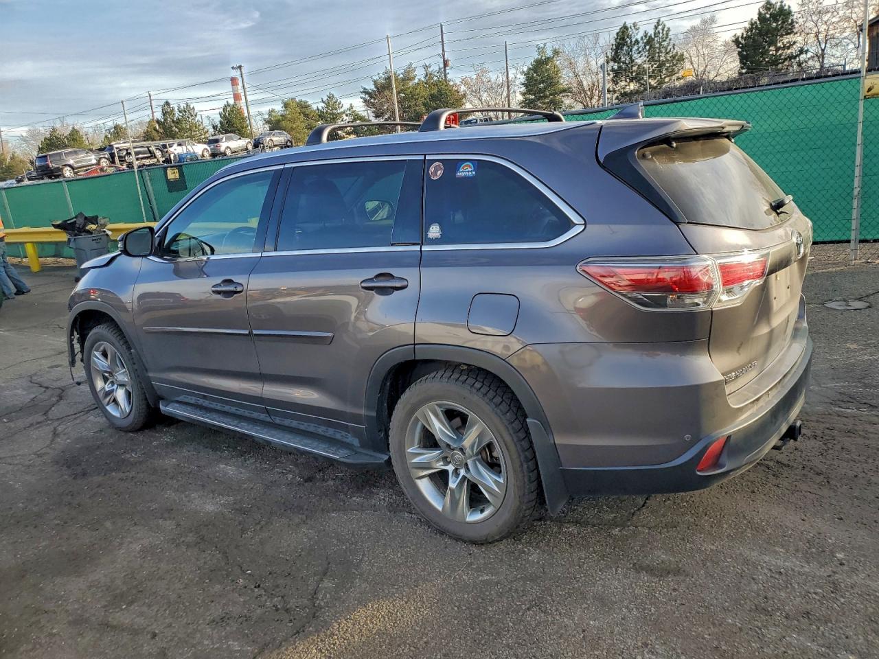 TOYOTA HIGHLANDER LIMITED