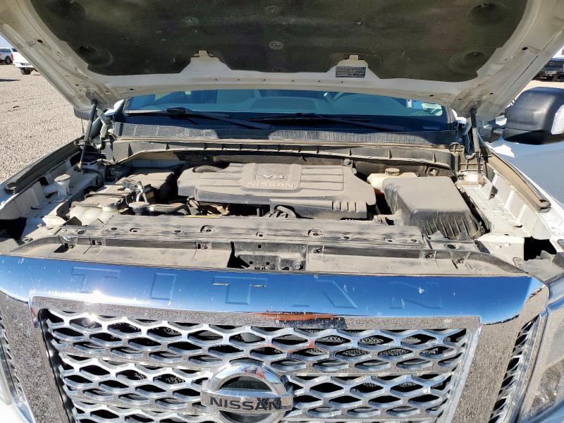2017 NISSAN TITAN SV #3281606409