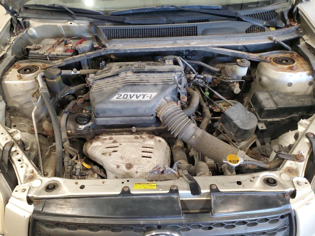 Lot #3286773935 2002 TOYOTA RAV4