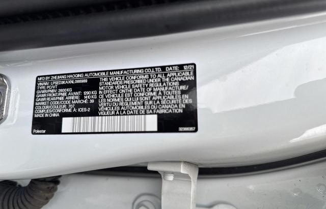 2022 POLESTAR 2 - LPSED3KAXNL066989