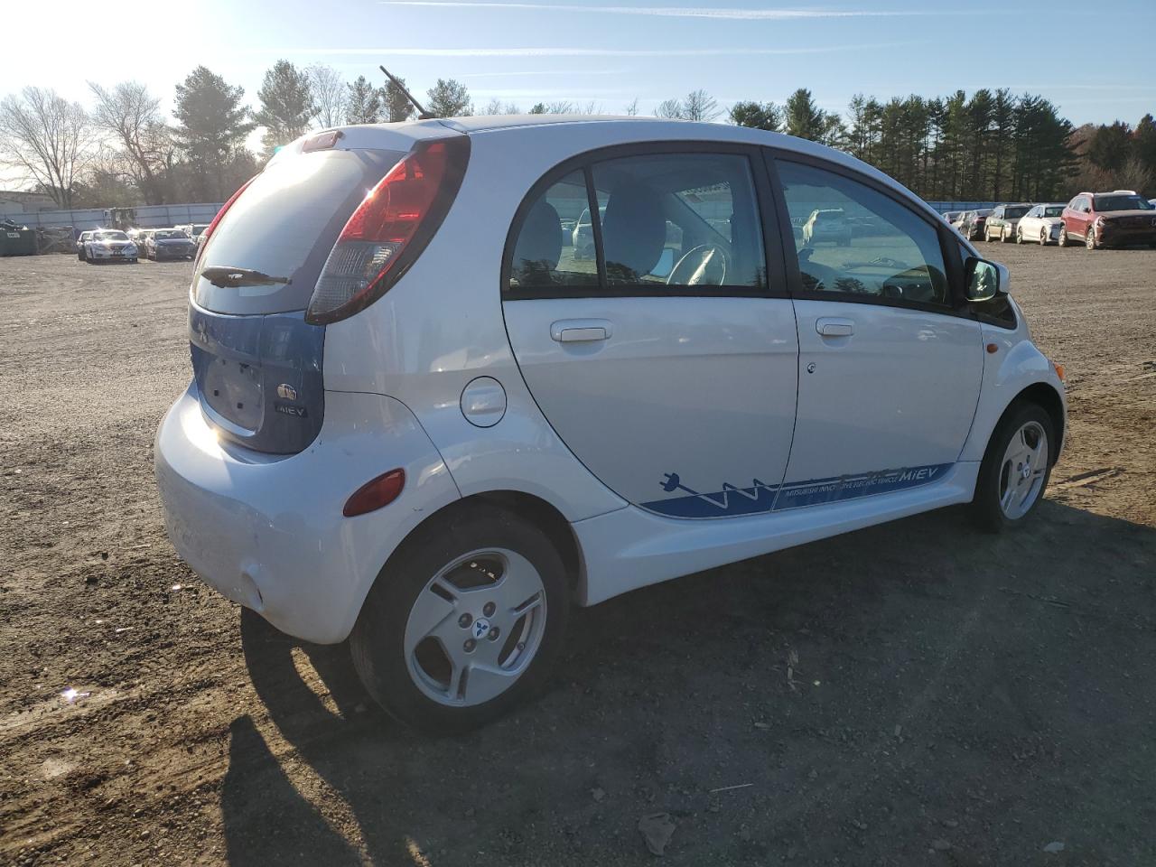 Lot #3316775402 2012 MITSUBISHI I MIEV ES