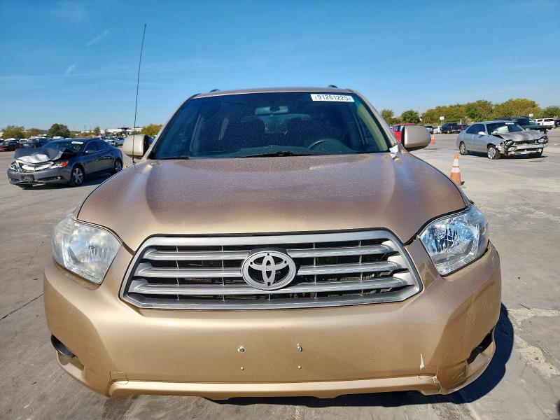 2008 TOYOTA HIGHLANDER #3279490259