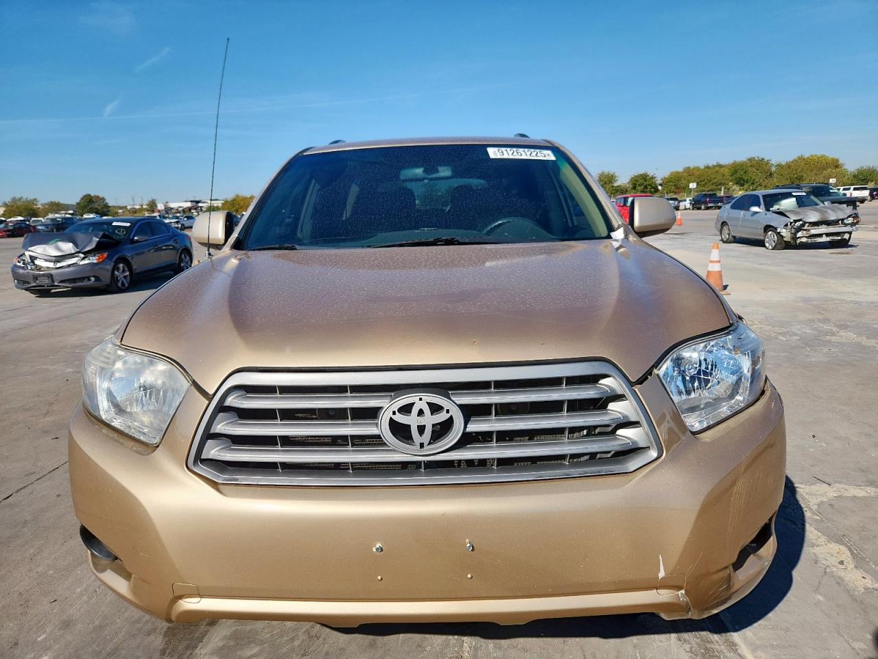 Lot #3279490259 2008 TOYOTA HIGHLANDER