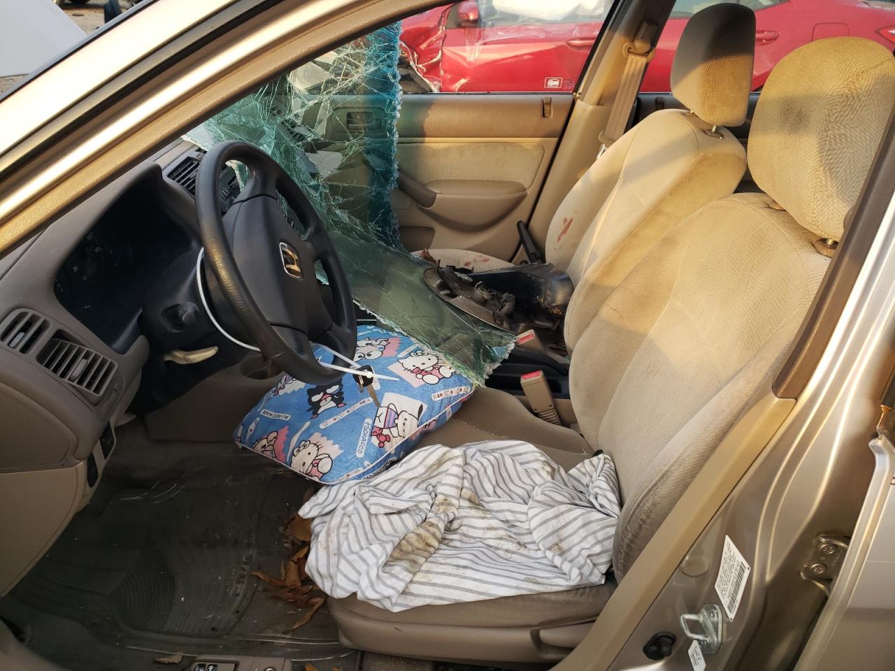 Lot #3301358394 2001 HONDA CIVIC LX