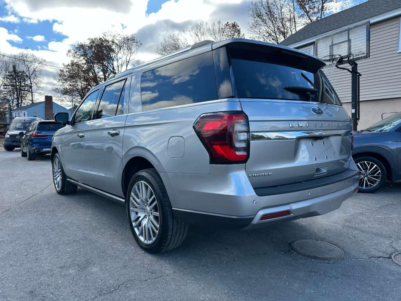 FORD EXPEDITION MAX LIMITED