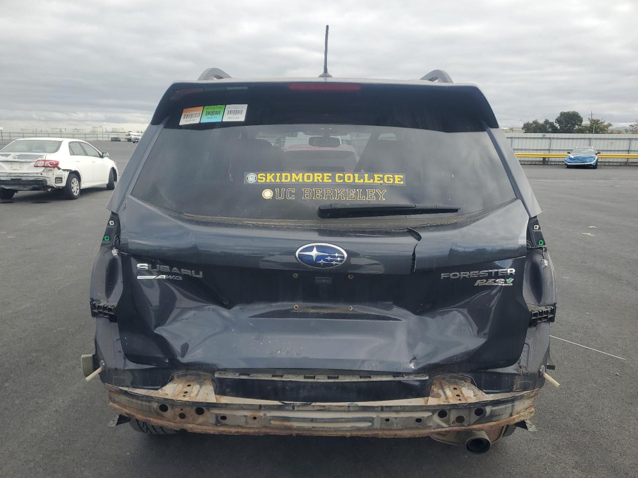 SUBARU FORESTER 2.5I TOURING