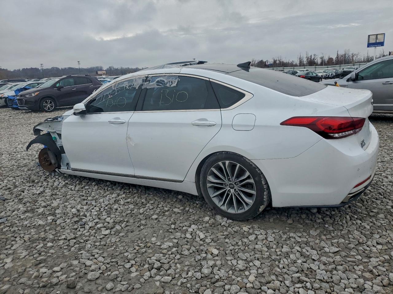 GENESIS G80 BASE