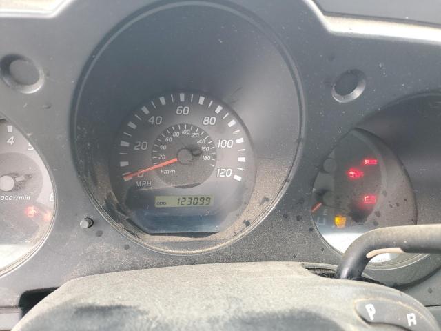 2002 NISSAN FRONTIER K #3284023799