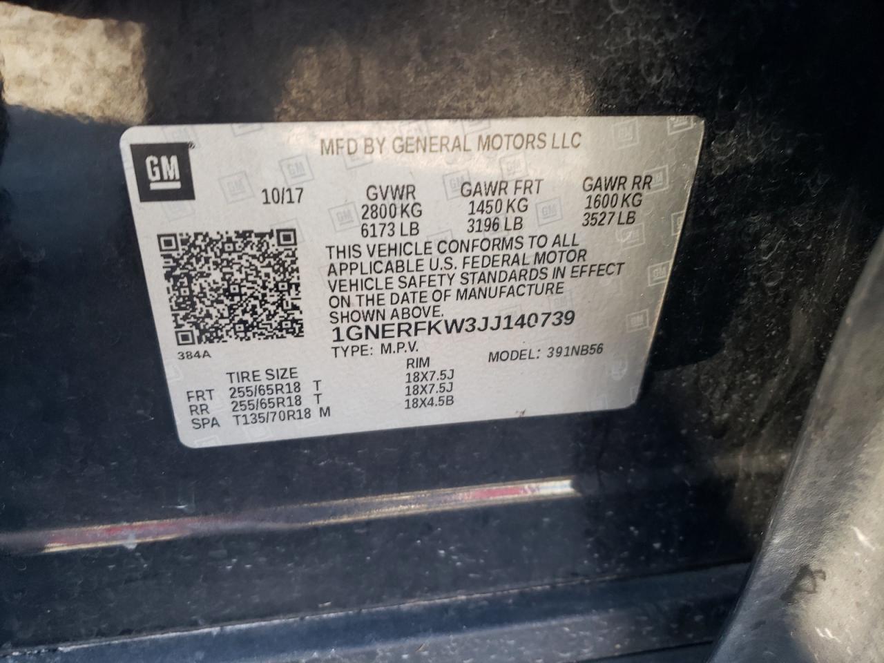 CHEVROLET TRAVERSE LS