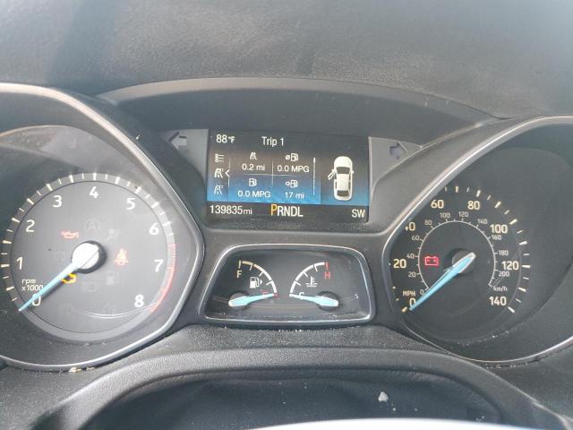 2017 FORD FOCUS SE - 1FADP3F24HL317108