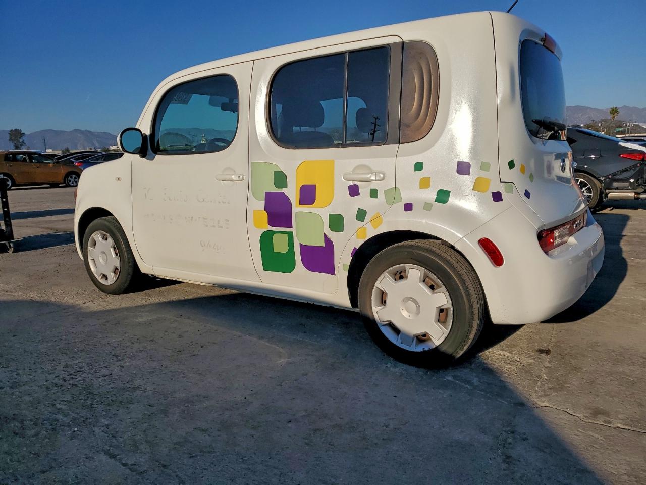 NISSAN CUBE S