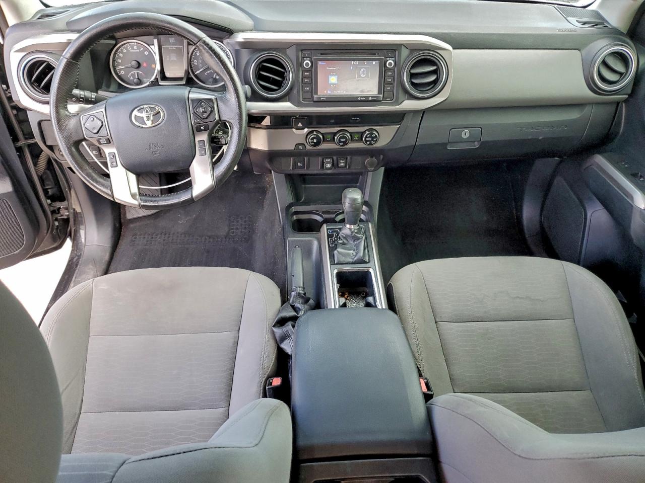 TOYOTA TACOMA DOUBLE CAB