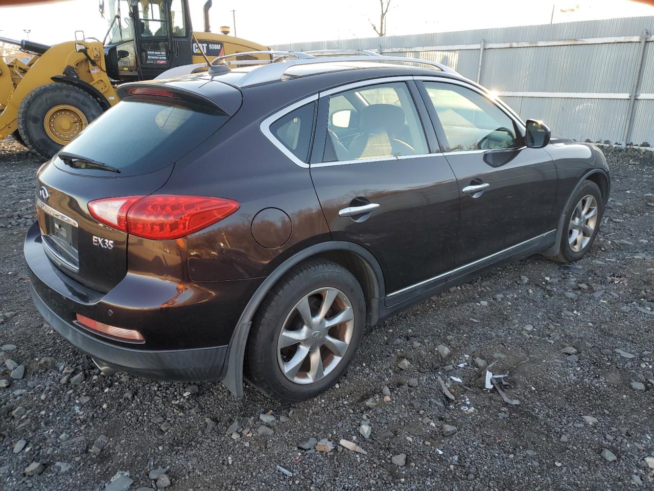 Lot #3293284457 2008 INFINITI EX35 BASE