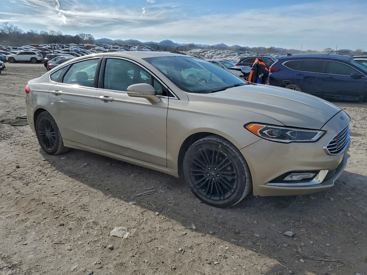 FORD FUSION TITANIUM