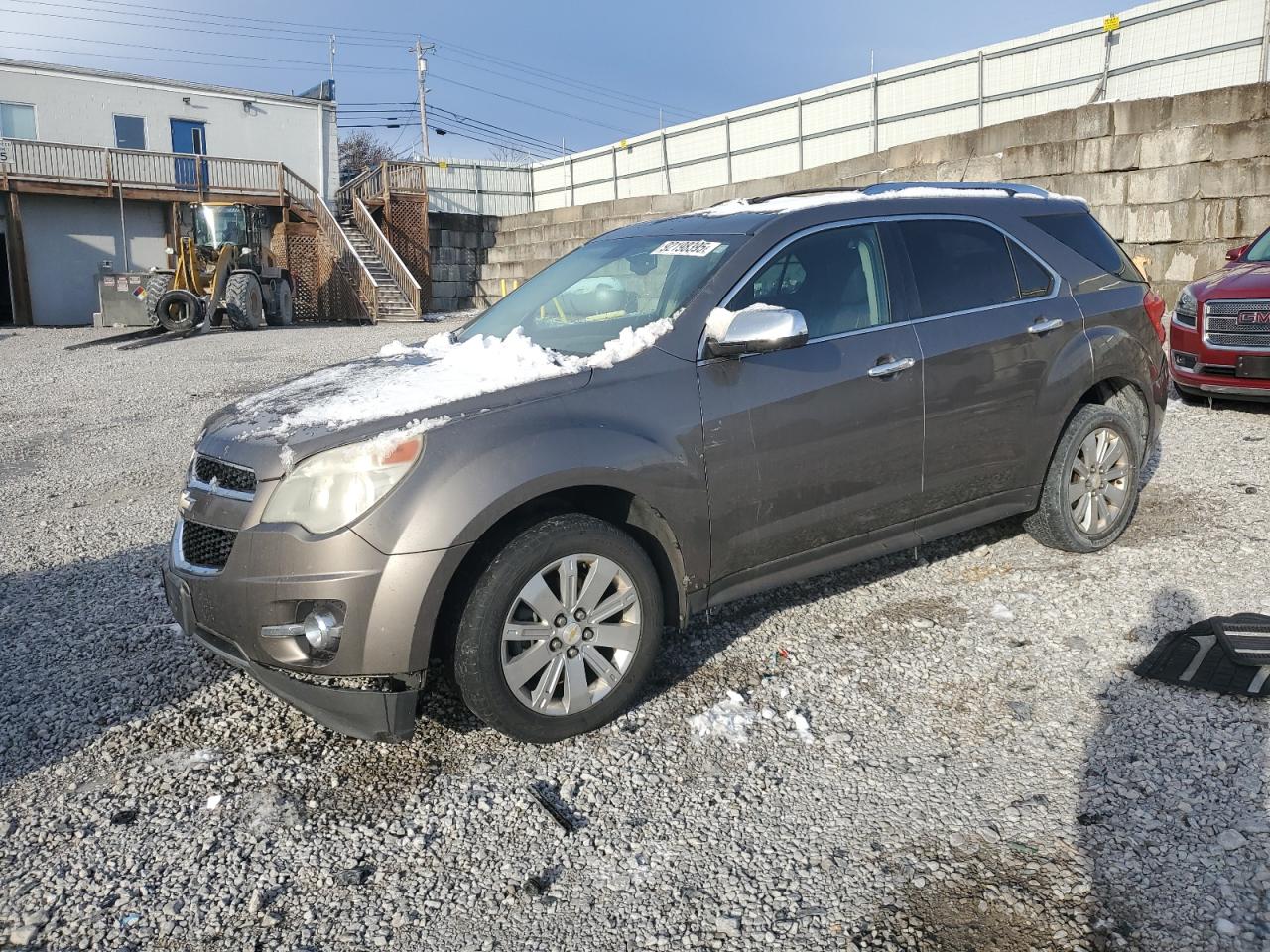 CHEVROLET EQUINOX LTZ