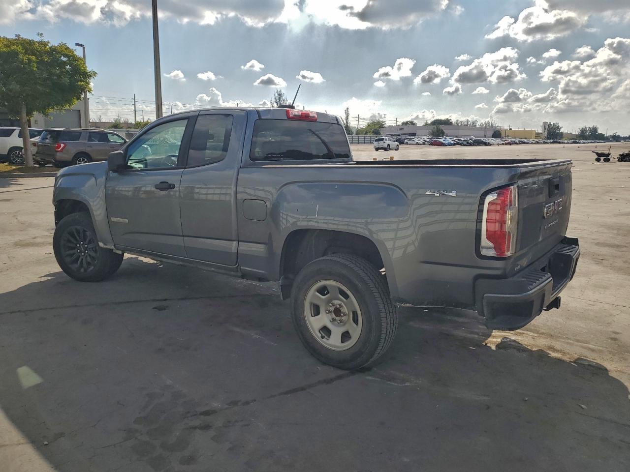 GMC CANYON ELEVATION