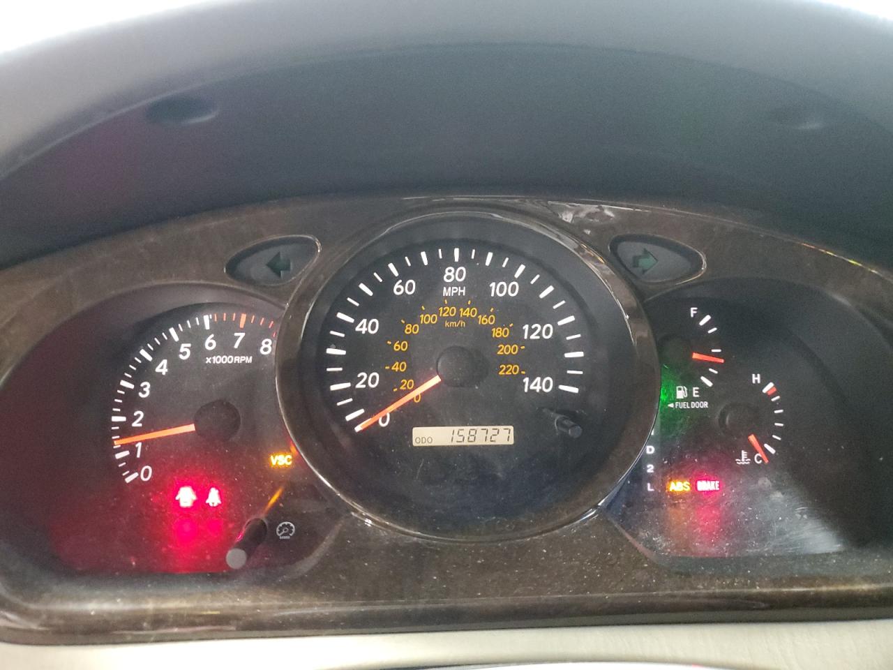 Lot #3292393290 2003 TOYOTA HIGHLANDER