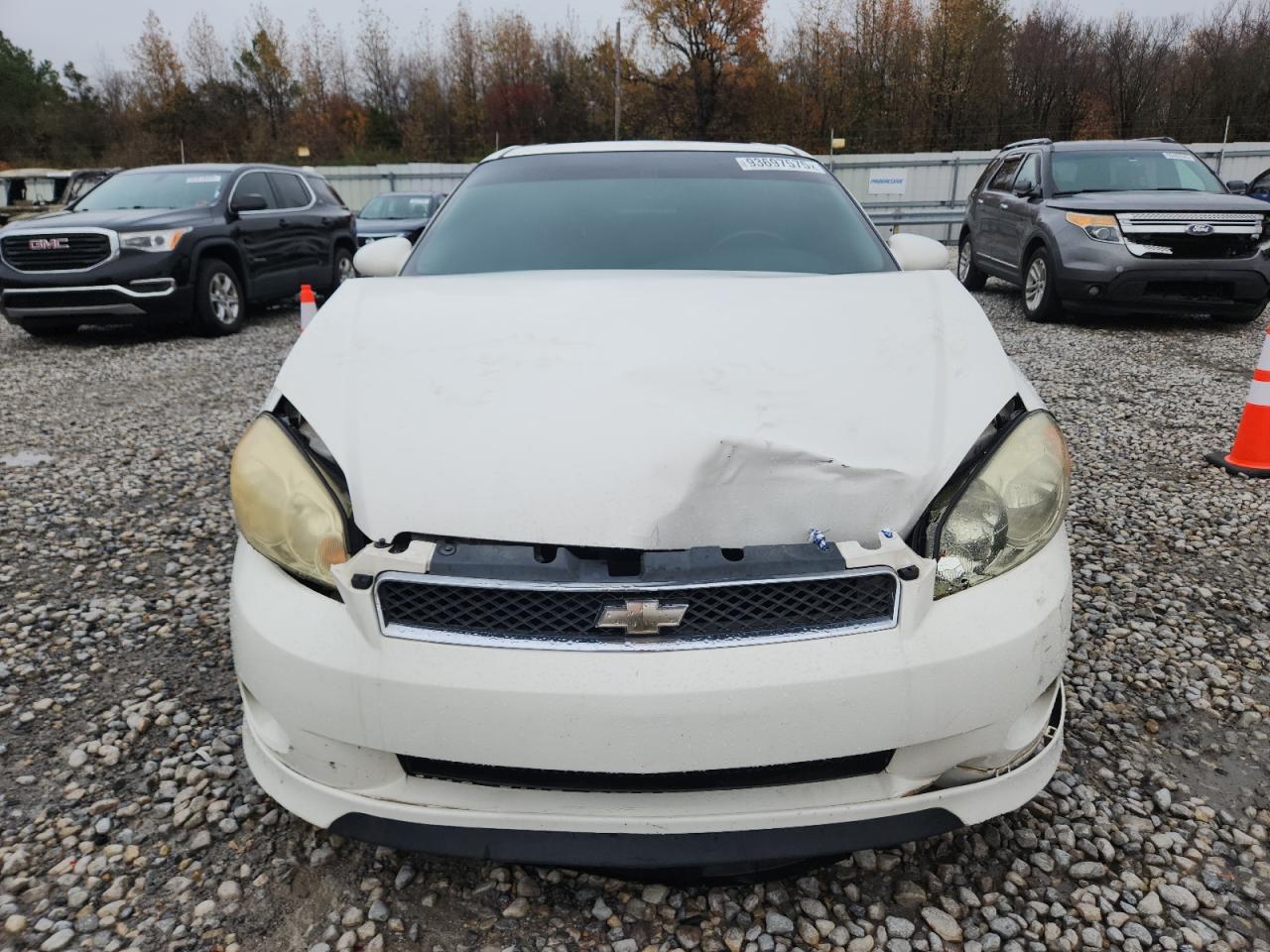 Lot #3302791924 2007 CHEVROLET MONTE CARL