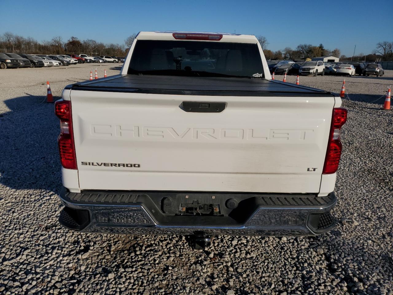 CHEVROLET SILVERADO K1500 LT